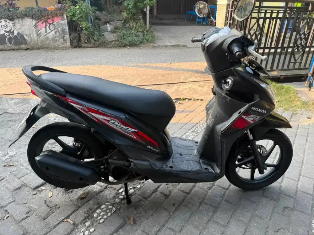 Honda Beat injeksi thn 2014 plat AB Kota