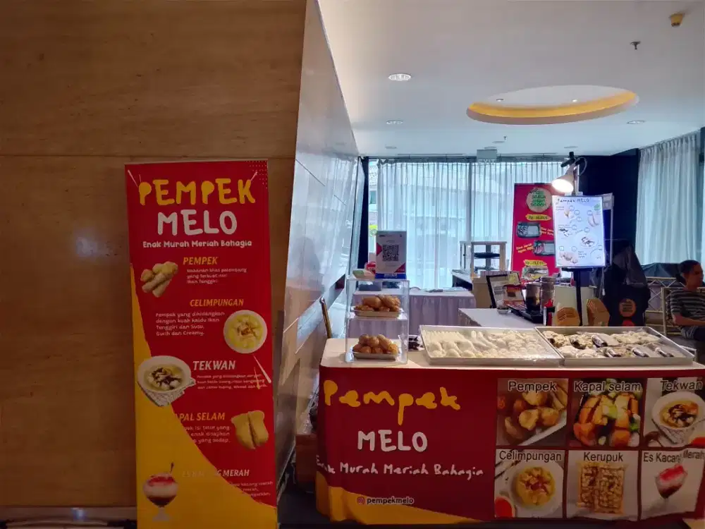 Dibutuhkan freelancer kuliner fee 100rb perhari