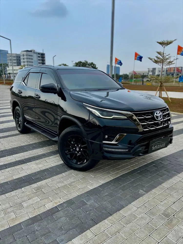 FORTUNER GR 2.8 TERMURAH KONDISI NO PR, SERVICE RECORD FULL TOYOTA