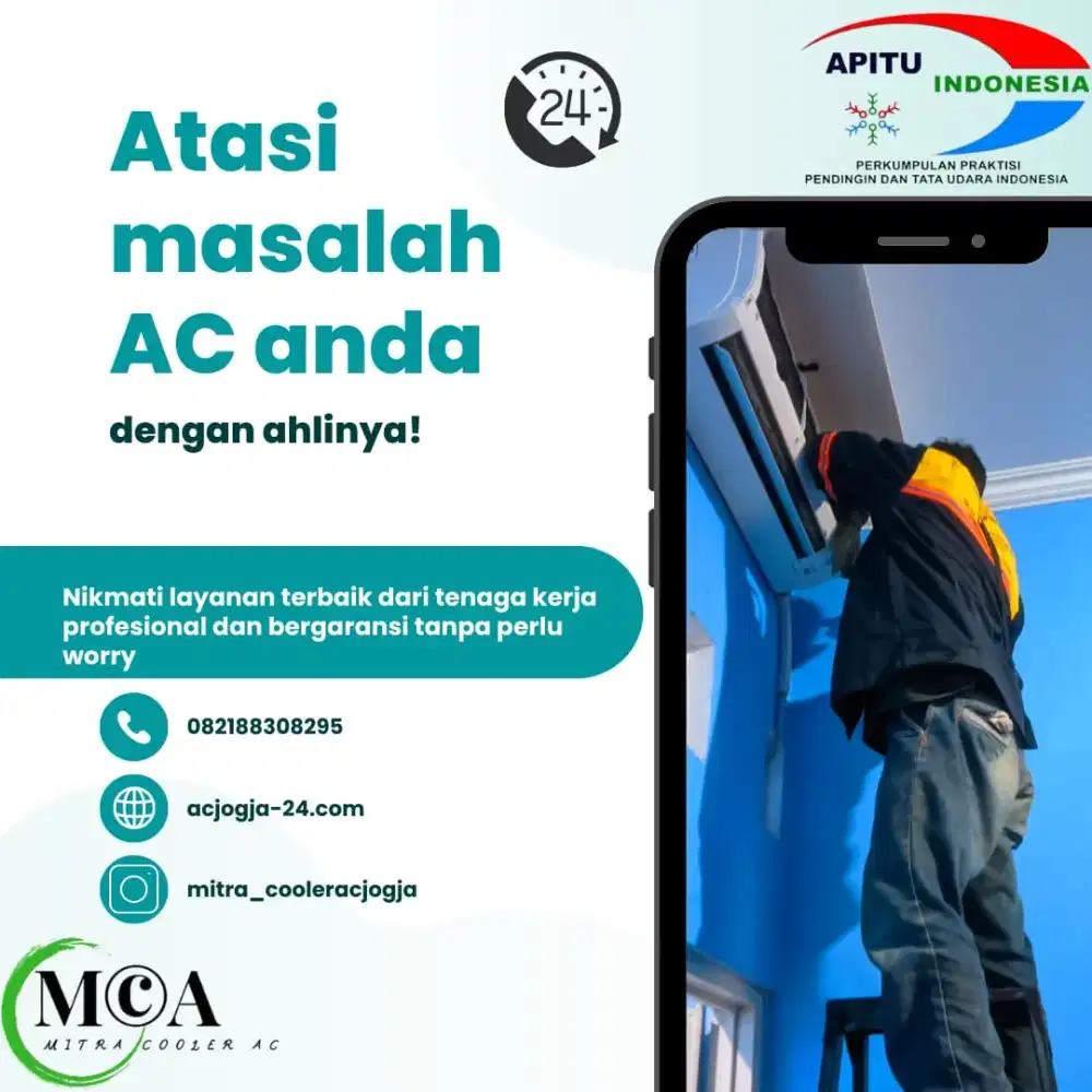 Jasa service AC panggilan
