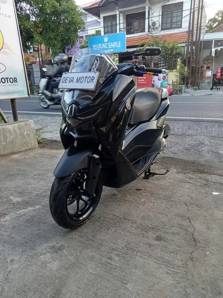 Nmax Neo 2025 pemakaian variasi Deva motor