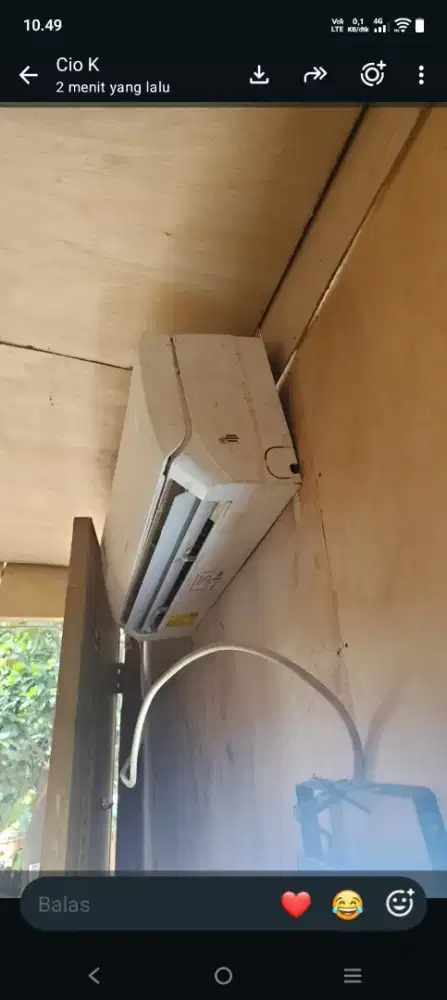 Jasa servis AC kulkas mesin cuci kompa air