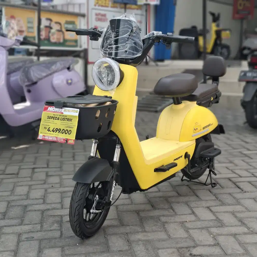 Sepeda Listrik Pacific Termurah Bisa Cod