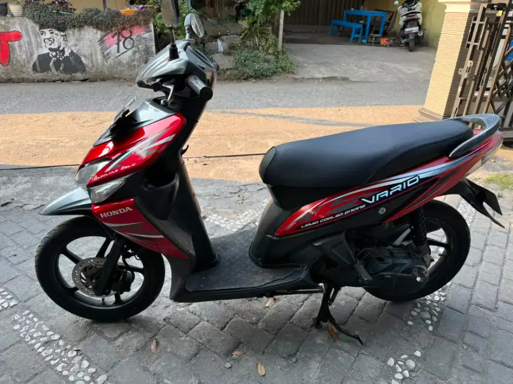 Honda Vario THN 2012 plat AB Bantul