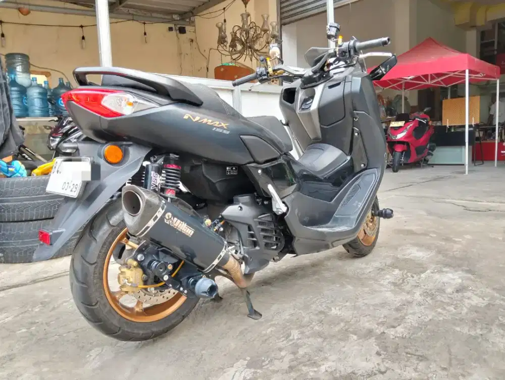 NMAX 2024 full modif original parts