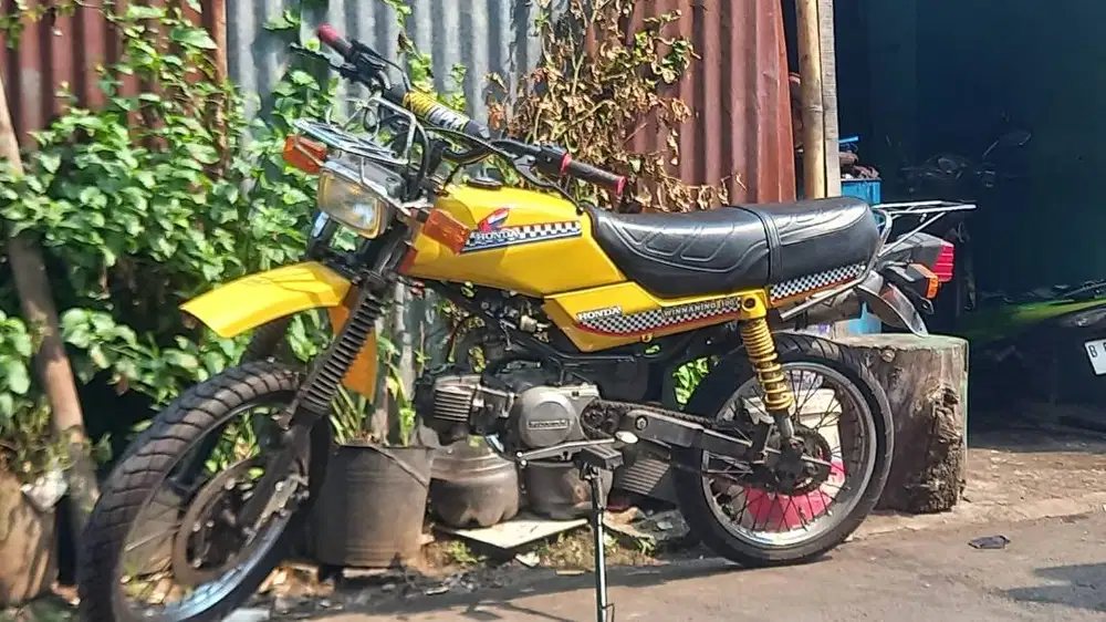 honda win 100 2003