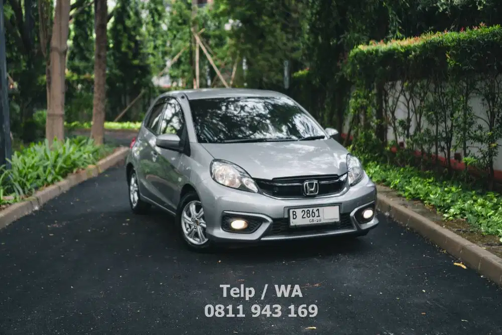 KM70rb Brio E AT 2017 Honda 2018 Agya 2016 Ignis Ayla Jazz abu terawat
