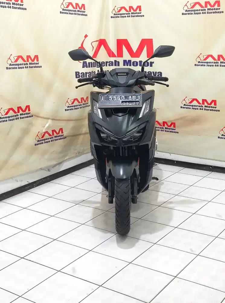 Km 3 Ribu vario 160 Cbs tahun 2022 Hitam doff