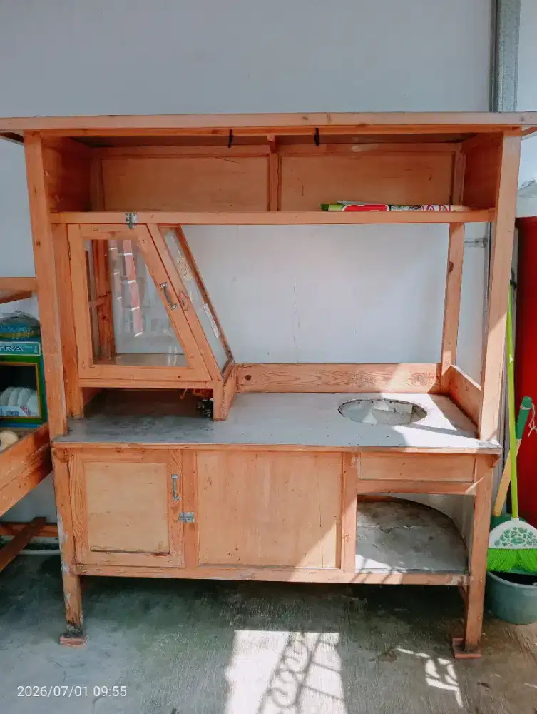 Di jual gerobak soto