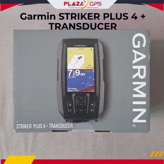 Garmin Striker 4 Plus + Transducer Fish Finder
