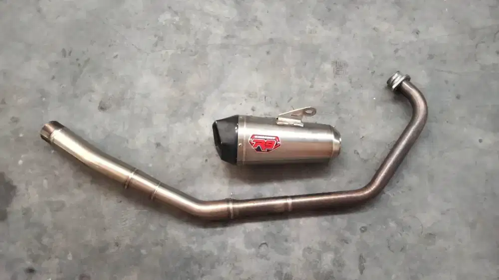 Knalpot r9 New Alpha fulsystm CBR Facelift