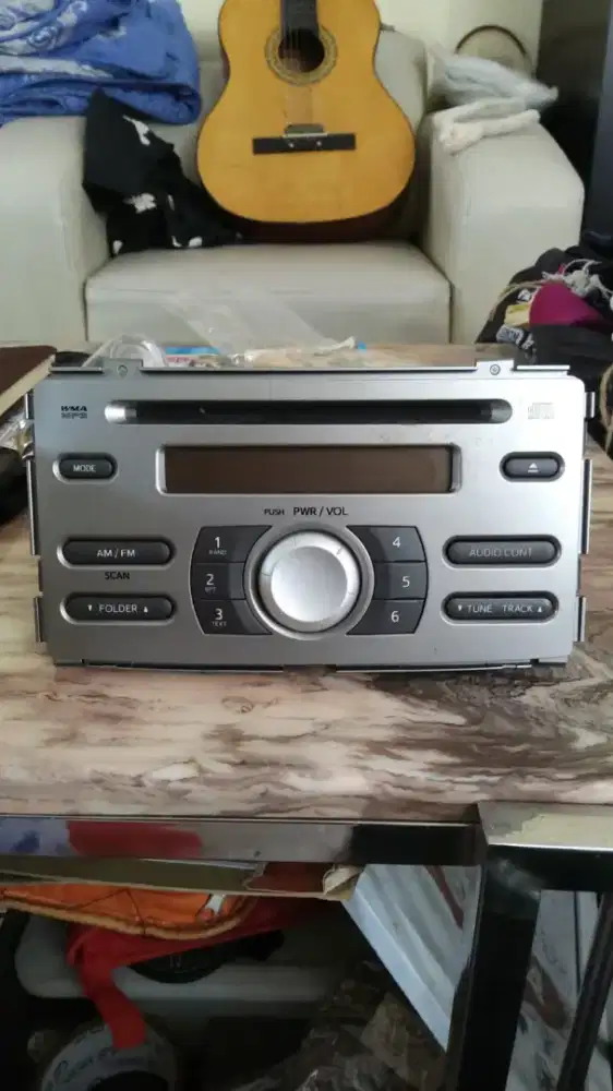 Head unit original toyota avanza veloz 2012_2015