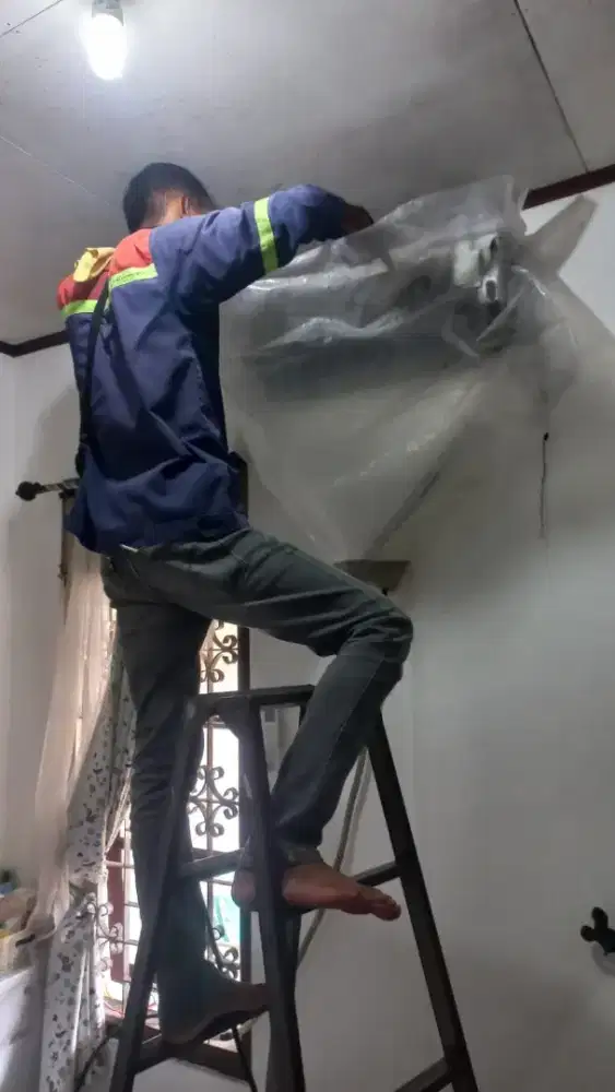 AC tidak dingin ? Kami solusinya