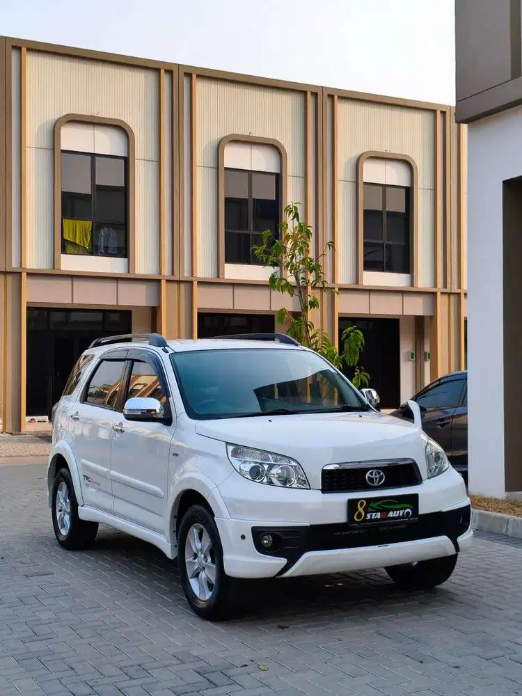 Toyota Rush S TRD Matic AT 2014 Antik Low kilometer