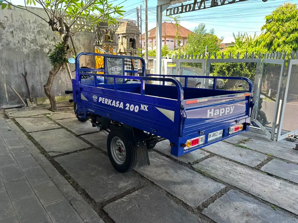 Happy perkasa 200 cc 2026 km 700 Deva motor