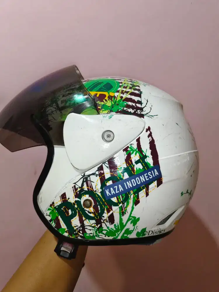 Helm GM Half Face