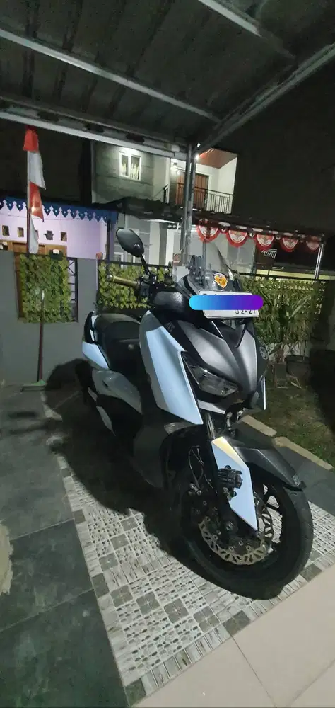 X max old 2018, Putih, Siap Touring