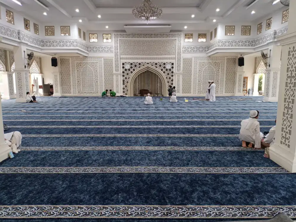 Jual Karpet Masjid type Al Nima Ketebalan 15mm