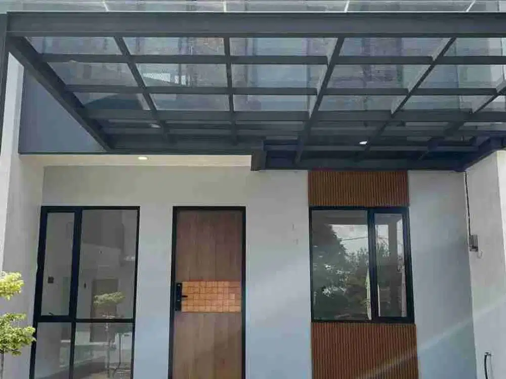 Rumah Cantik 2 Lantai Strategis Dekat Tol Bogor