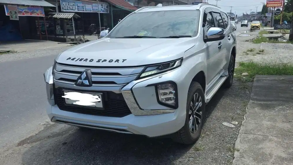 Pajero Sport Dakar 2024