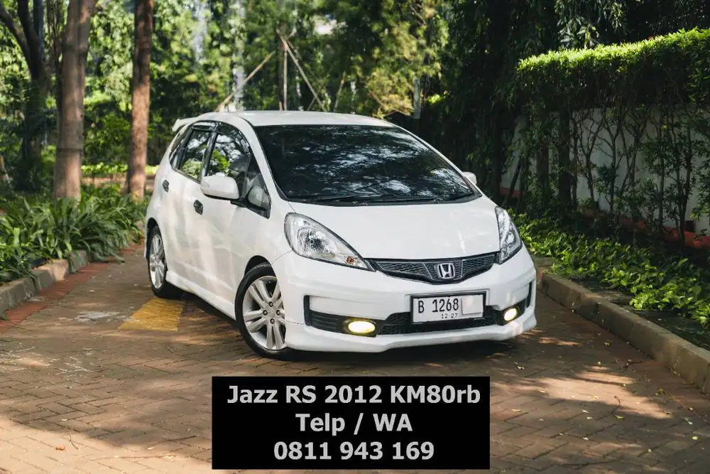 LowKM Jazz RS 2013 Honda 2012 Yaris swift 2014 putih terawat