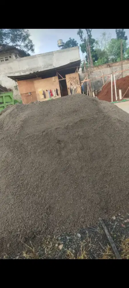 Batu kalo sirdam basecourse abu batu pasir pasang sirdam