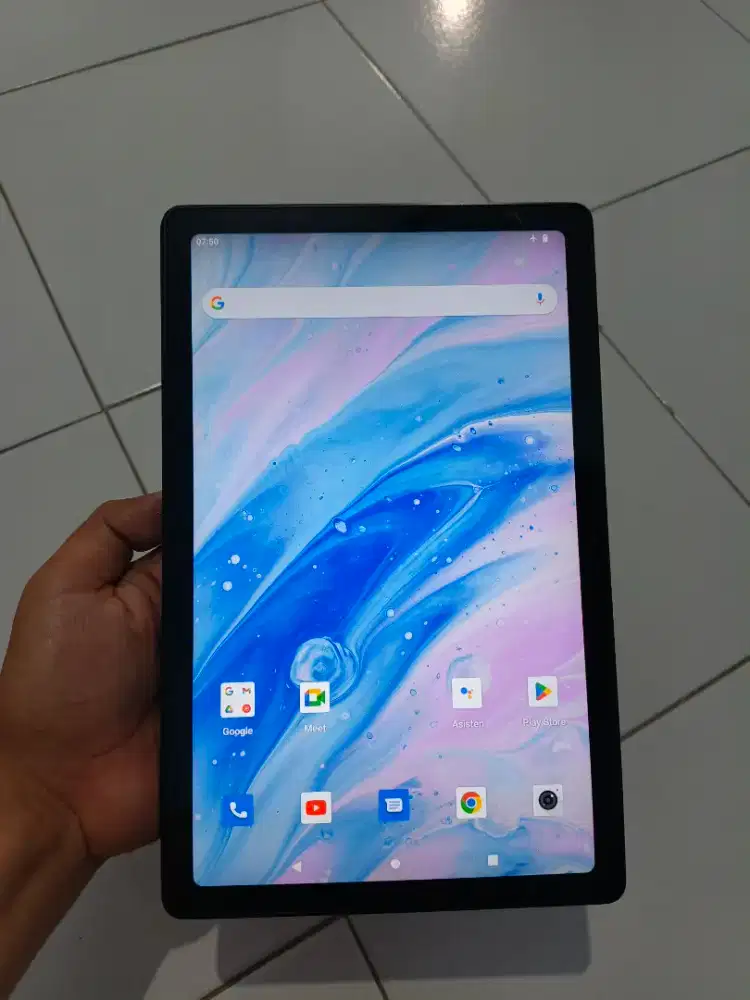 Tab advan ram 6 Rom 256 GB