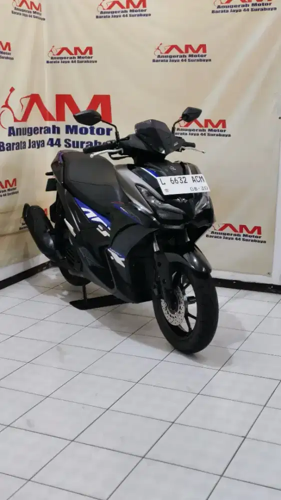 Ready Yamaha New Aerox Alpha Std Tahun 2025