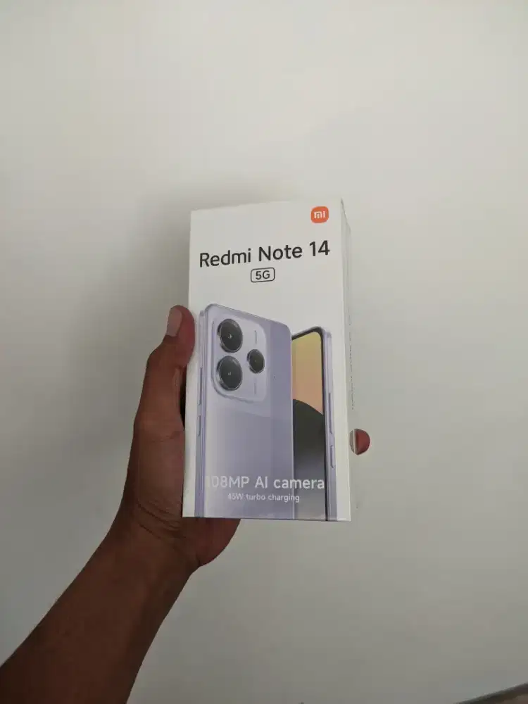 [ Fast respon WA ] Xiaomi Redmi Note 14 5G 12/512 Garansi resmi 15bln