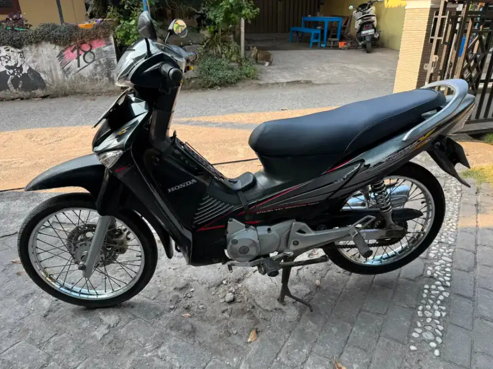 Honda Supra 125 THN 2005 plat AB Bantul