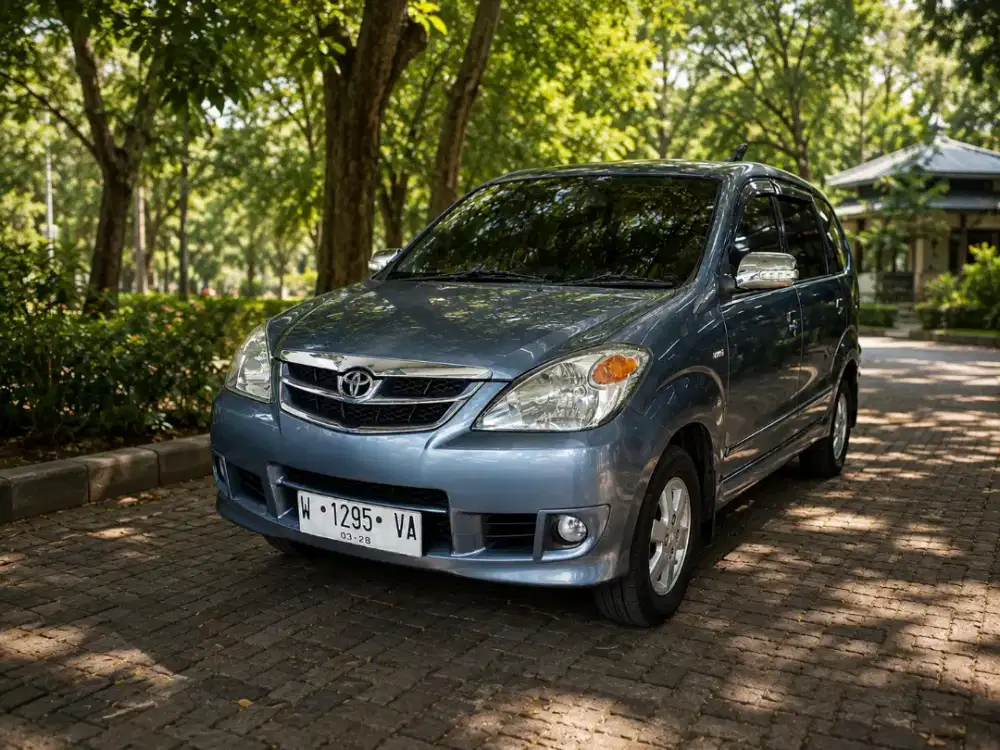 Toyota Avanza G 2009 Manual