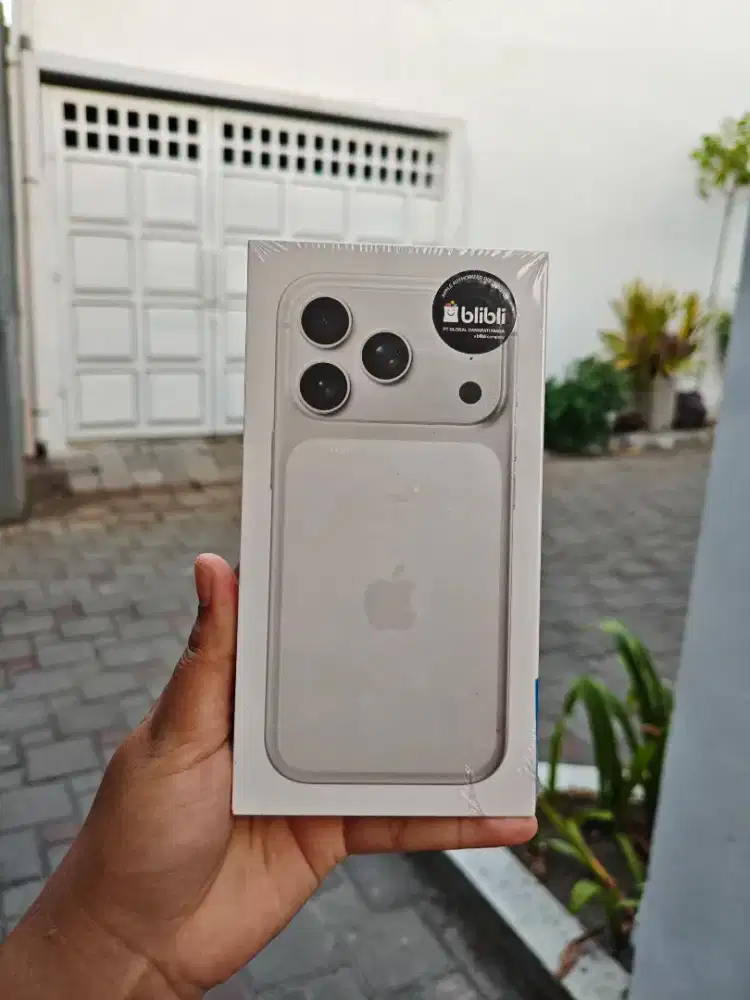Iphone 17 Pro 256gb New Silver