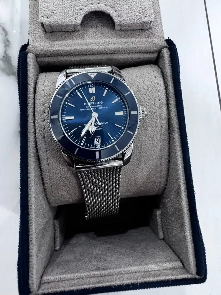 Jam Breitling Supercean Heritage