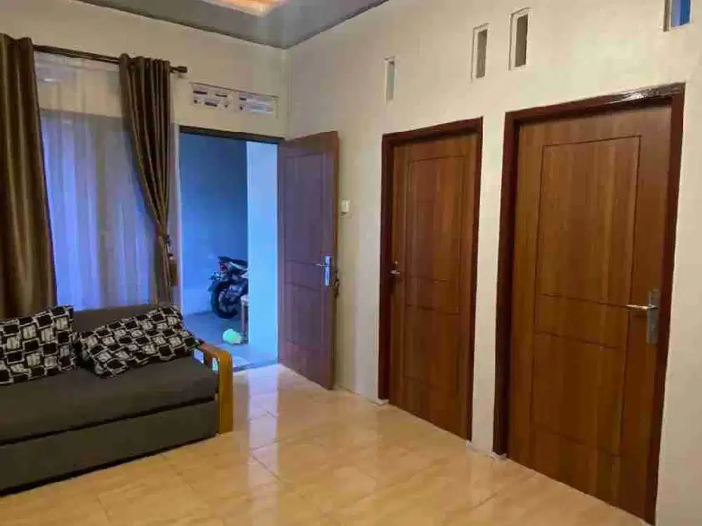 Rumah kampung 1 Lantai
