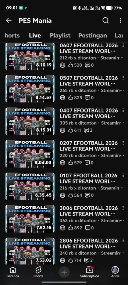 DICARI HOST WANITA BUAT LIVE STREAMING