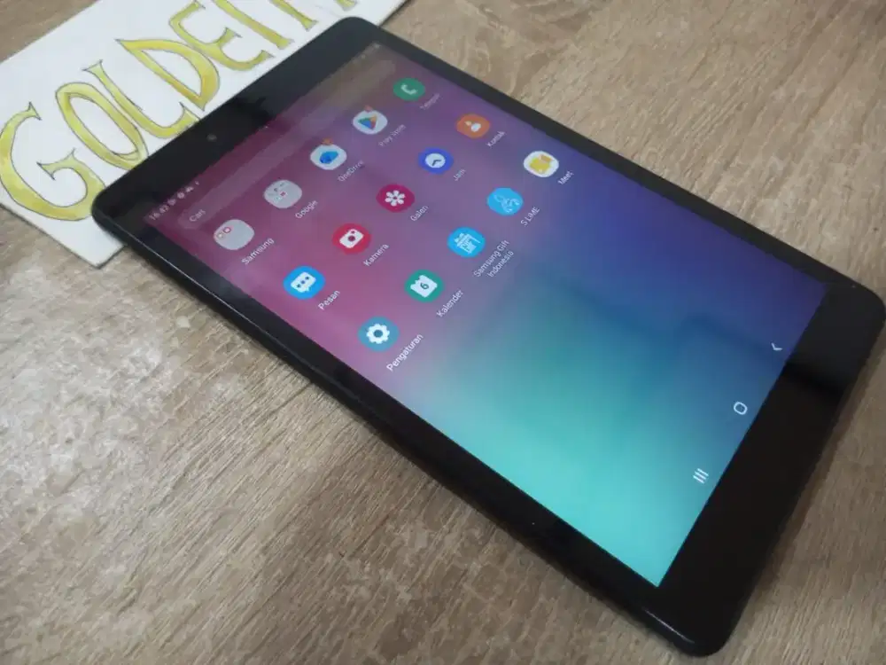Samsung Tab A-Lte.8 inch.Ram 2/32GB.ORI.GOLDEN PONSEL