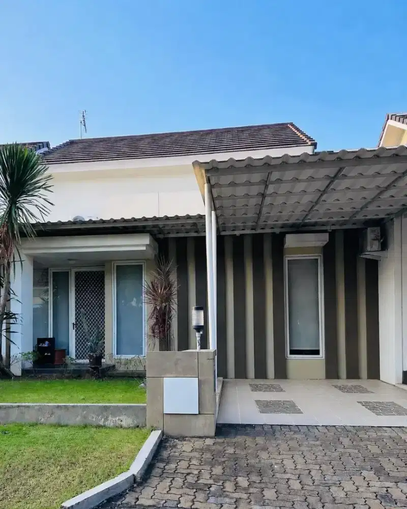 Dijual Rumah LT 162 M² : Graha Padma Semarang