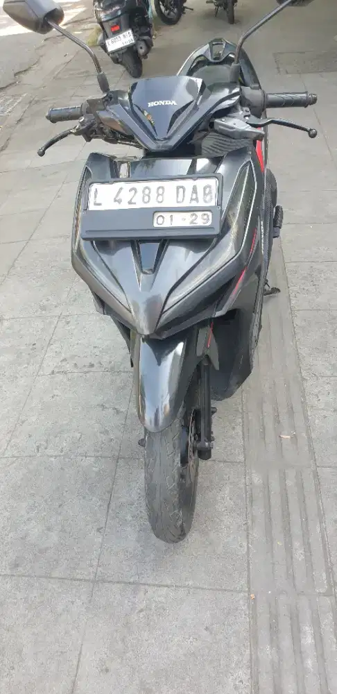 Vario 125 th 2019 mulus pjk baru