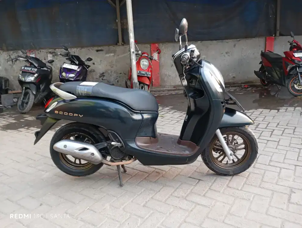 Honda Scoopy Keyyles Tahun 2024 Surat komplit