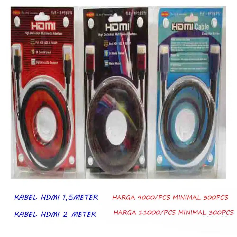 kabel HDMI kualist bagus