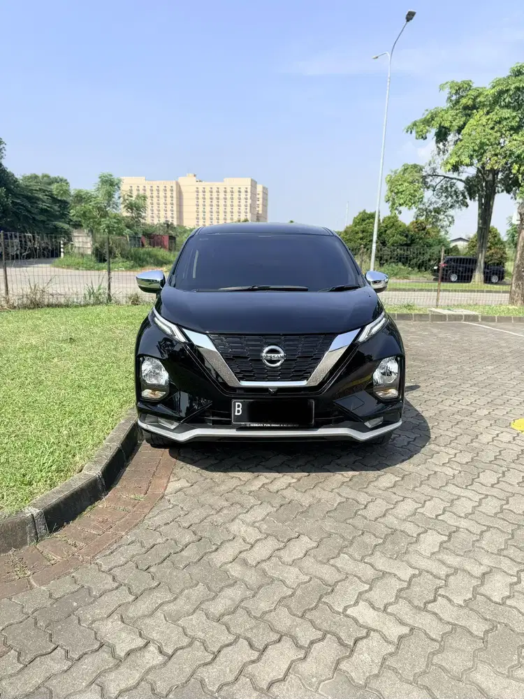 Nissan Livina VL 2021 Hitam Matic