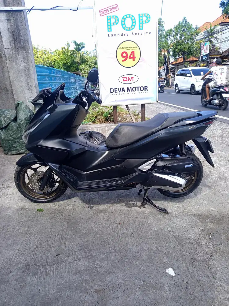 PCX 160 hitam 2025 Deva motor