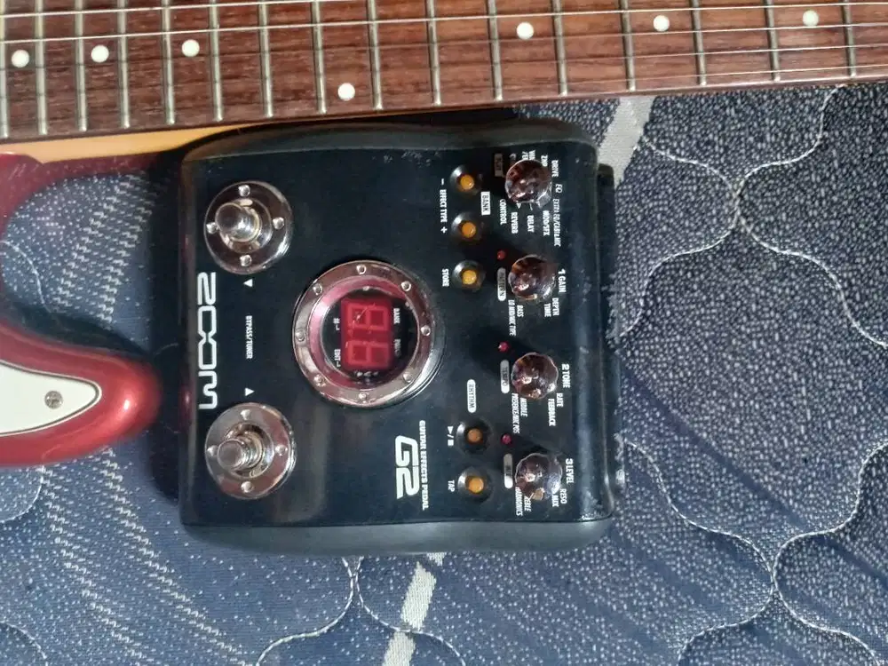 Zoom G2u gitar efek