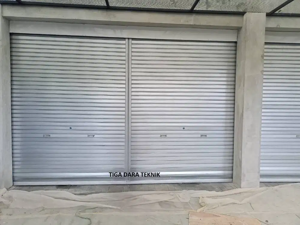 Rolling Door Warung, Rolling Door Toko, Ruko, Pintu Toko Lipat Besi