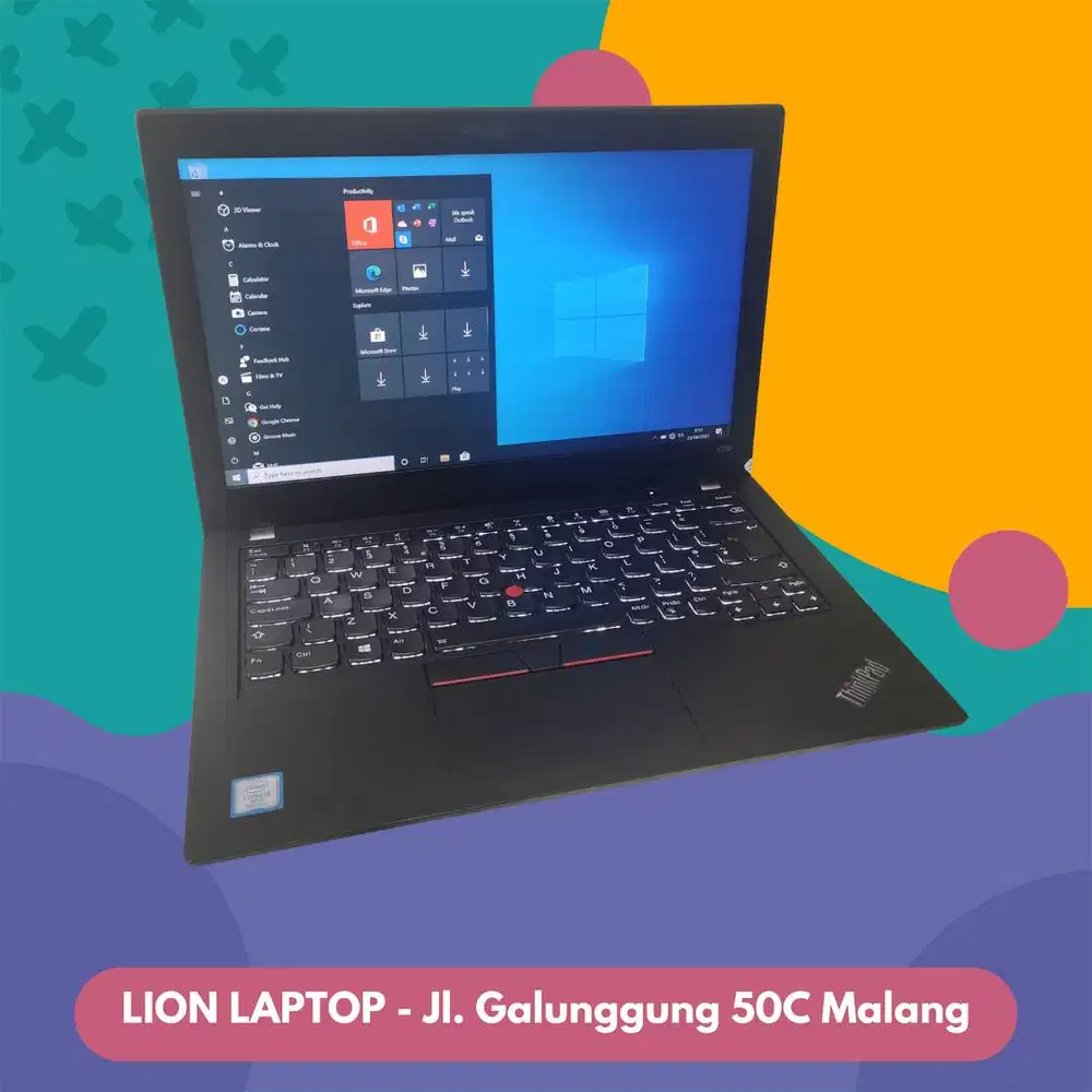 i5 Gen 8 RAM 8GB SSD 256GB Lenovo Thinkpad X280 [07|08]