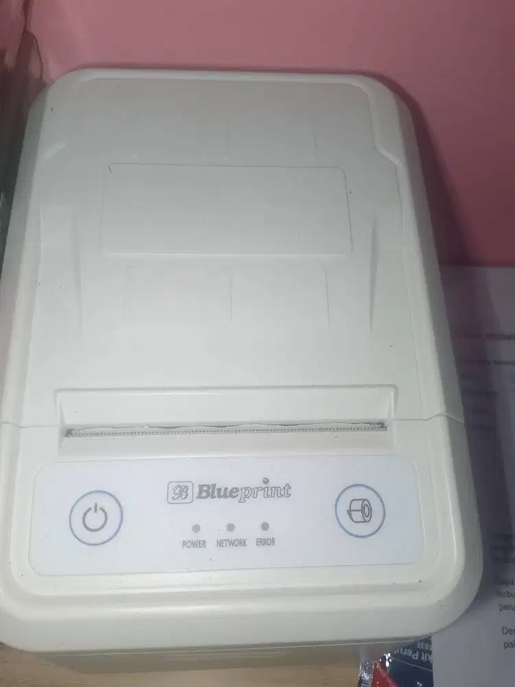 Mesin thermal printer resi 100 x 78 mm