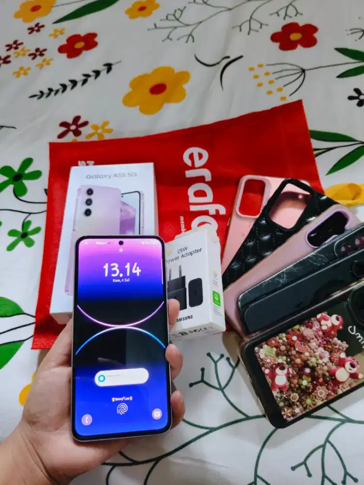 Samsung A55 5g 8/256 fullset