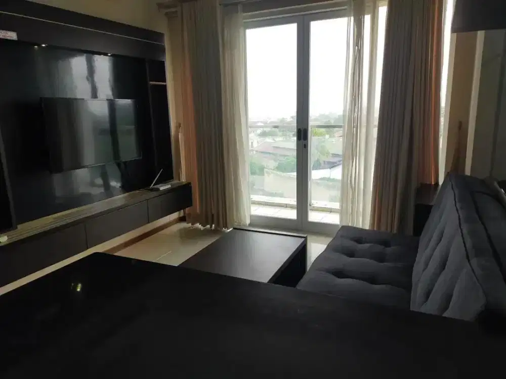 Dijual Apartement Full Furnished Siap Huni Lokasi di Gateway Pasteur Bandung