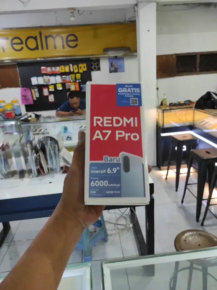 [ Fast respon WA ] Xiaomi Redmi A7 Pro 4+4/64 Garansi resmi 15bln