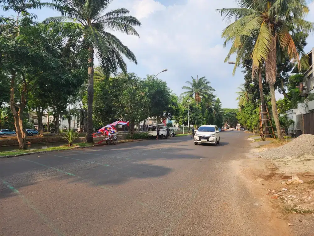 Rumah Sedang Dibangun 60% di Cluster Puri Bintaro Sektor 9 Bintaro bagus,kokoh